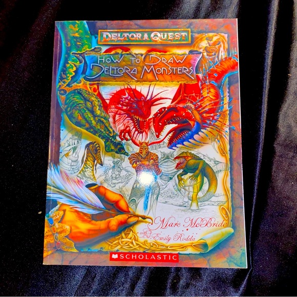 Toys Deltora Quest How To Draw Deltora Monsters By Marc Mcbride Emily